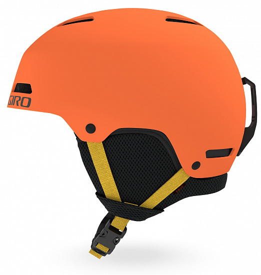 Горнолыжный шлем детский Giro Crue Matte Deep Orange - Фото 2 большая