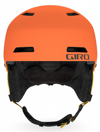 Горнолыжный шлем детский Giro Crue Matte Deep Orange - Фото 3 большая