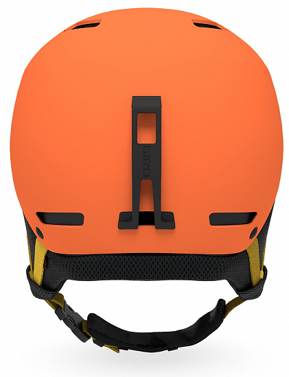 Горнолыжный шлем детский Giro Crue Matte Deep Orange - Фото 4 большая
