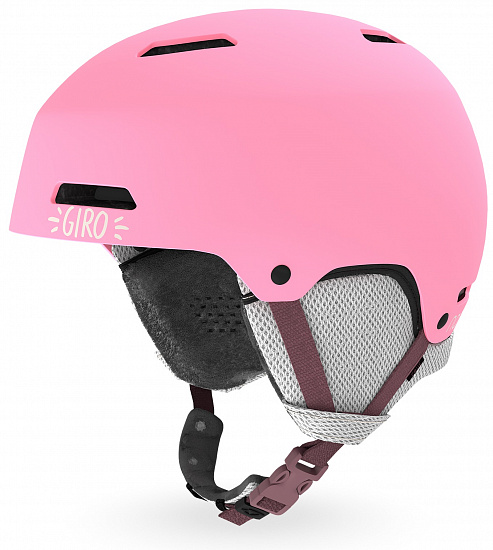 Горнолыжный шлем детский Giro Crue Matte Pink Namuk