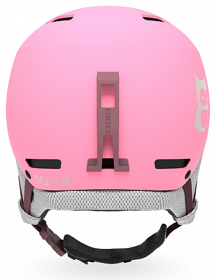 Горнолыжный шлем детский Giro Crue Matte Pink Namuk - Фото 4 большая