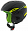 Горнолыжный шлем детский Alpina Carat Black Green - Фото 1 малая
