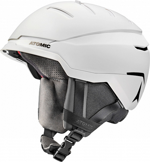 Горнолыжный шлем женский Atomic Savor GT White - Фото 1 большая