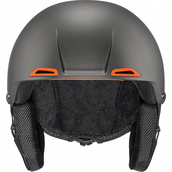 Горнолыжный шлем Uvex Jakk+ Dark Slate Orange - Фото 3 большая