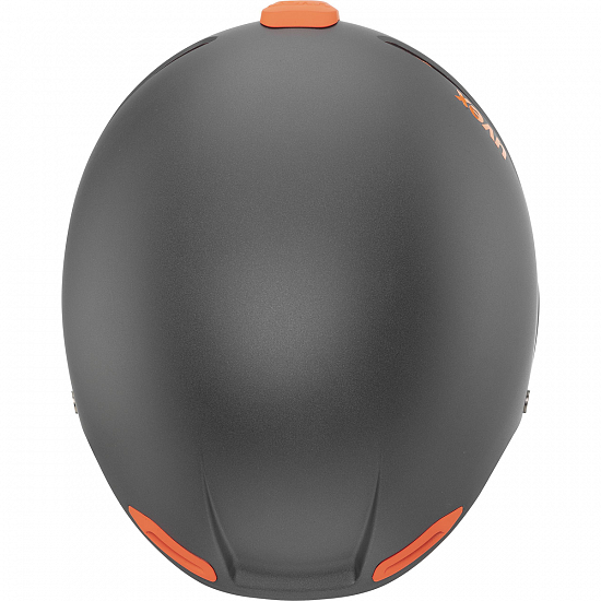 Горнолыжный шлем Uvex Jakk+ Dark Slate Orange - Фото 4 большая
