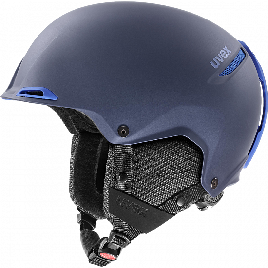 Горнолыжный шлем Uvex Jakk+ Dark Ink Blue - Фото 2 большая