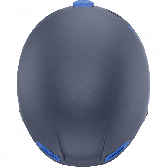 Горнолыжный шлем Uvex Jakk+ Dark Ink Blue - Фото 4 большая