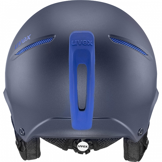 Горнолыжный шлем Uvex Jakk+ Dark Ink Blue - Фото 5 большая