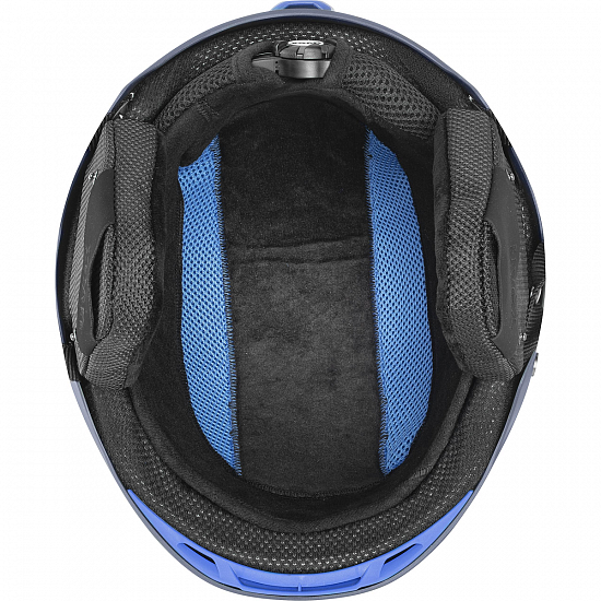 Горнолыжный шлем Uvex Jakk+ Dark Ink Blue - Фото 6 большая