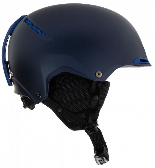Горнолыжный шлем Uvex Jakk+ Dark Ink Blue - Фото 1 большая