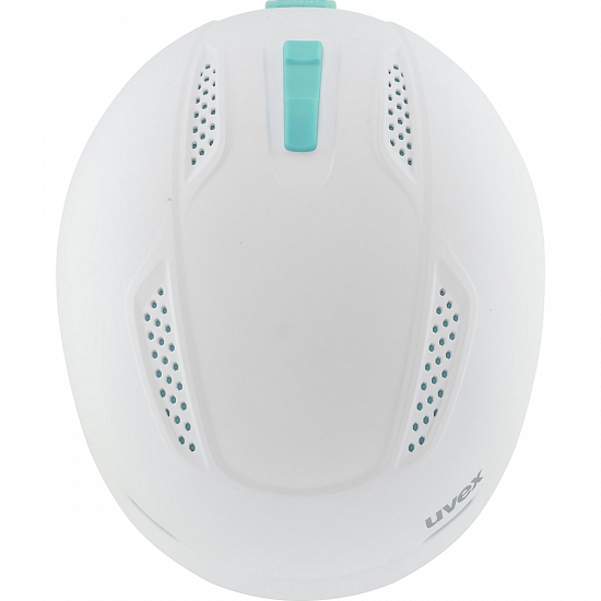 Горнолыжный шлем Uvex ultra White/Mint Mat - Фото 3 большая