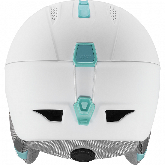 Горнолыжный шлем Uvex ultra White/Mint Mat - Фото 4 большая