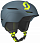 Горнолыжный шлем Scott Symbol 2 Plus Storm Grey/Ultralime Yellow - Фото 1 малая