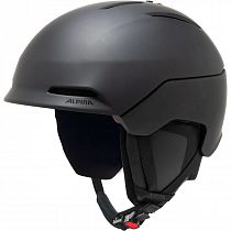 Горнолыжный шлем Alpina Nax Black Matt 