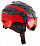 Горнолыжный шлем CP Camurai Carbon Shiny/Red Shiny/Dl Vario Pol Red Mirror - Фото 1 малая