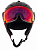 Горнолыжный шлем CP Camurai Carbon Shiny/Red Shiny/Dl Vario Pol Red Mirror - Фото 2 малая