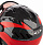 Горнолыжный шлем CP Camurai Carbon Shiny/Red Shiny/Dl Vario Pol Red Mirror - Фото 4 малая