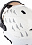 Горнолыжный шлем CP Cuma White Shiny/White Shiny/Dl Vario Silver Mirror - Фото 4 малая