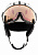 Горнолыжный шлем CP Corao + White S.T./Dl Vario Brown Pol Water Pink Mirror - Фото 2 малая