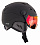 Горнолыжный шлем CP Corao + Black S.T./Dl Vario Pol Red Mirror - Фото 1 малая