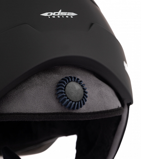 Горнолыжный шлем CP Corao + Black S.T./Dl Vario Pol Red Mirror - Фото 3 большая