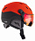 Горнолыжный шлем CP Corao + Red S.T./Black S.T./Dl Vario Pol Red Mirror - Фото 1 малая