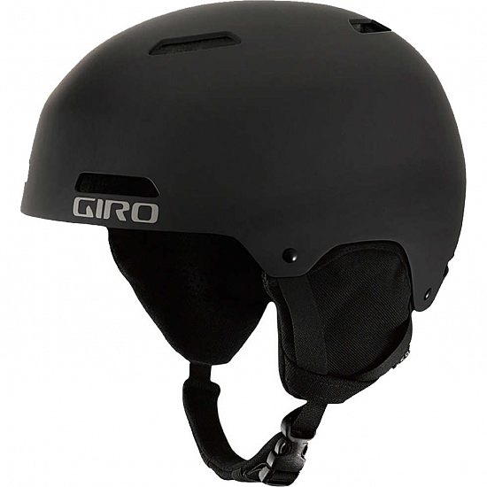 Горнолыжный шлем Giro Ledge Matte Black - Фото 1 большая