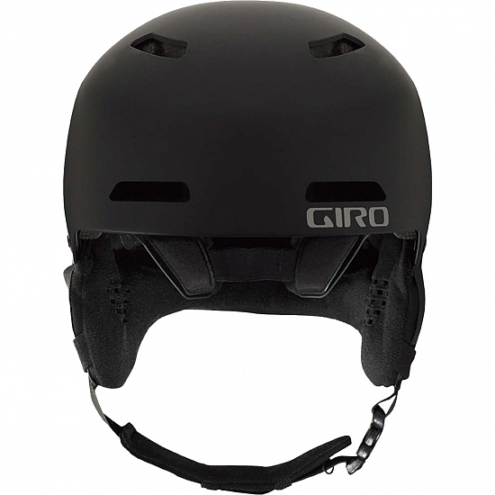 Горнолыжный шлем Giro Ledge Matte Black - Фото 2 большая