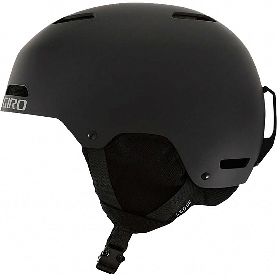 Горнолыжный шлем Giro Ledge Matte Black - Фото 3 большая