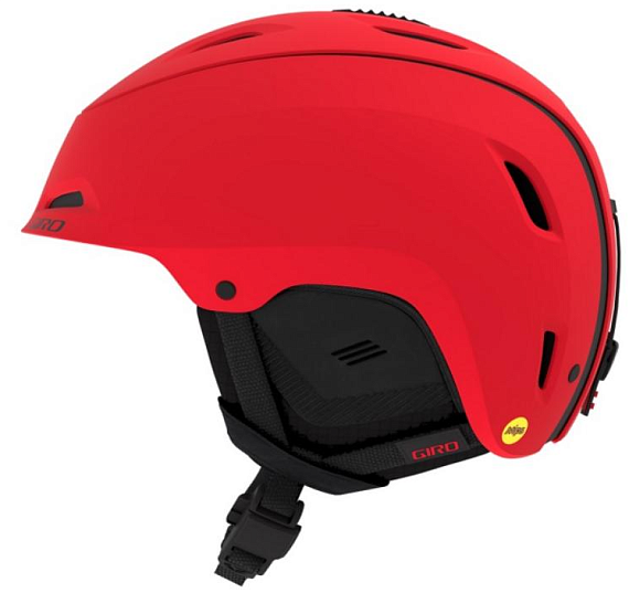 Горнолыжный шлем Giro Range Mips Matte Bright Red - Фото 1 большая