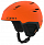 Горнолыжный шлем Giro Grid Mips Matte Bright Orange - Фото 1 малая