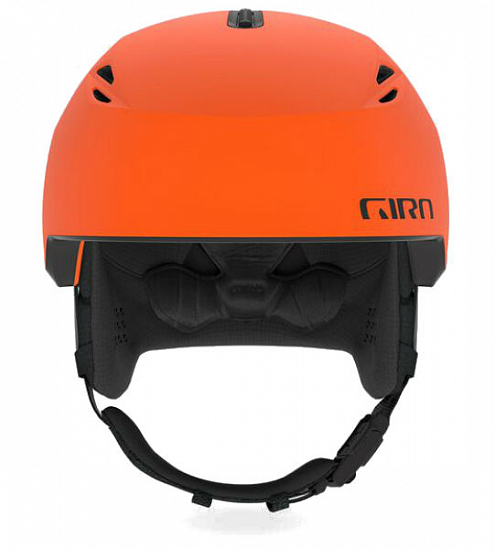 Горнолыжный шлем Giro Grid Mips Matte Bright Orange - Фото 4 большая