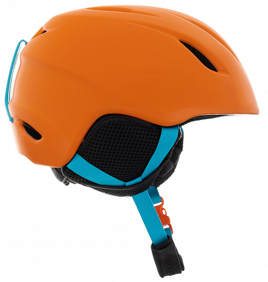 Горнолыжный шлем детский Giro Launch Matte Bright Orange/Jelly - Фото 1 большая