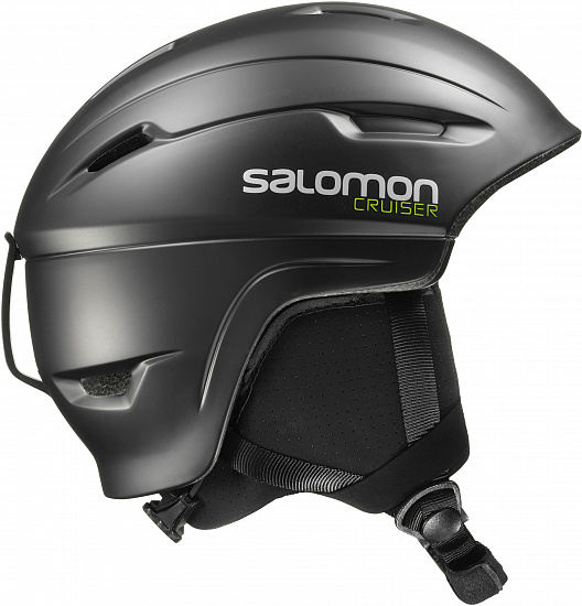 Горнолыжный шлем Salomon Cruiser 4D Black - Фото 1 большая