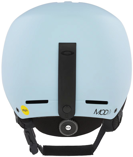 Горнолыжный шлем Oakley Mod1 Pro Light Blue Breeze - Фото 4 большая