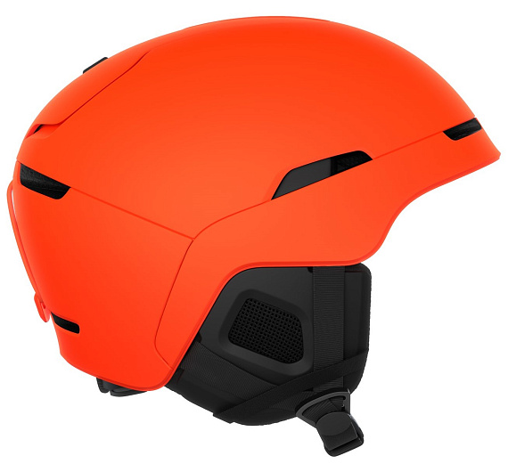 Горнолыжный шлем POC Obex MIPS Fluorescent Orange Matt - Фото 3 большая
