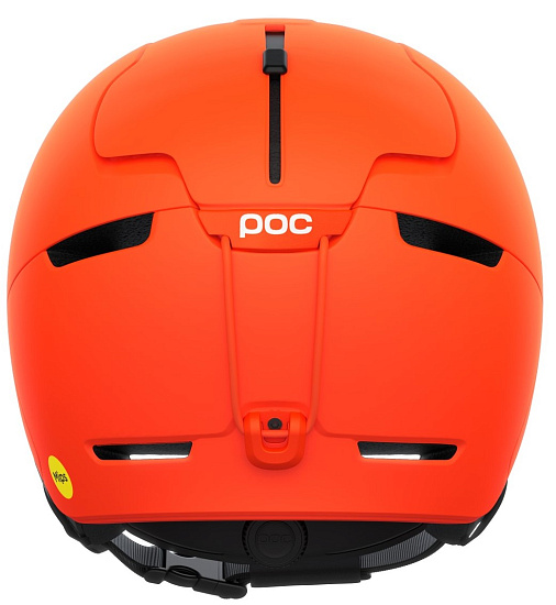 Горнолыжный шлем POC Obex MIPS Fluorescent Orange Matt - Фото 4 большая
