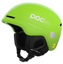 Горнолыжный шлем детский POC POCito Obex MIPS Fluorescent Yellow/Green