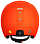 Горнолыжный шлем POC Skull Dura X MIPS Fluorescent Orange Matt - Фото 4 малая
