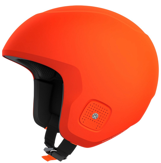 Горнолыжный шлем POC Skull Dura X MIPS Fluorescent Orange Matt - Фото 1 большая