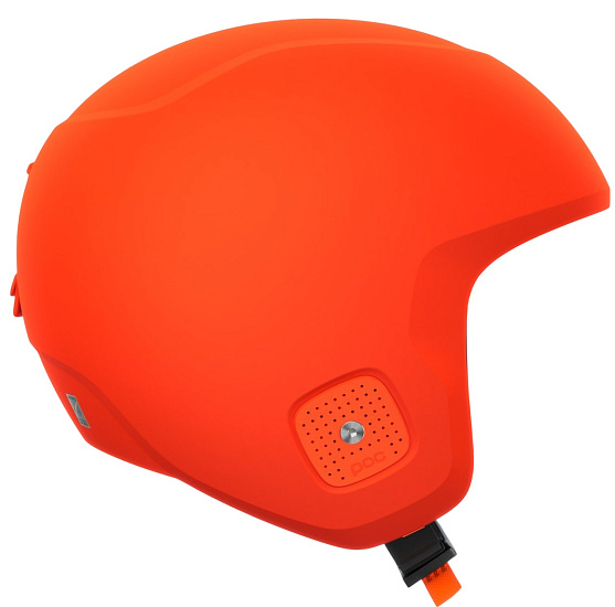 Горнолыжный шлем POC Skull Dura X MIPS Fluorescent Orange Matt - Фото 3 большая