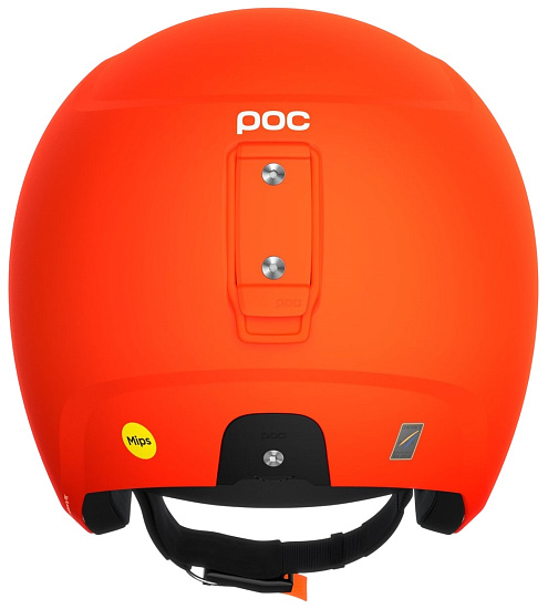 Горнолыжный шлем POC Skull Dura X MIPS Fluorescent Orange Matt - Фото 4 большая