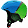 Горнолыжный шлем Alpina Carat LX Green-Blue-Grey - Фото 1 малая