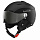 Горнолыжный шлем Bolle Backline Visor Soft Black/Silver/Silver Gun/Lemon - Фото 1 малая