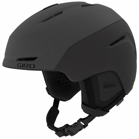 Горнолыжный шлем Giro Neo Matte Graphite/Black - Фото 1 большая