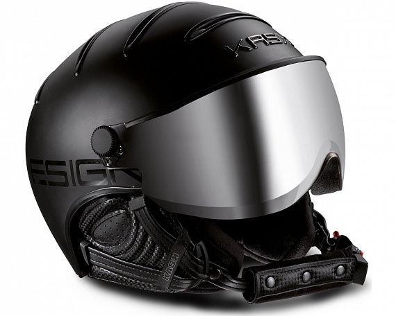 Горнолыжный шлем Kask Class Shadow Black - Фото 1 большая