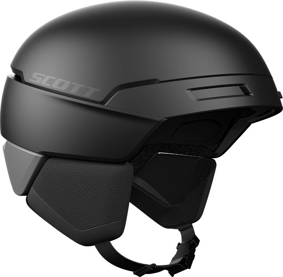 Горнолыжный шлем Scott Flow Mips Black - Фото 1 большая