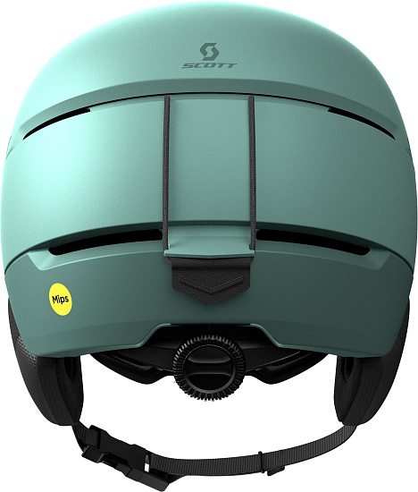 Горнолыжный шлем Scott Flow Mips Frost Blue - Фото 4 большая