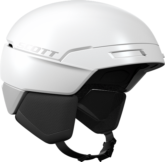 Горнолыжный шлем Scott Flow Mips White - Фото 1 большая