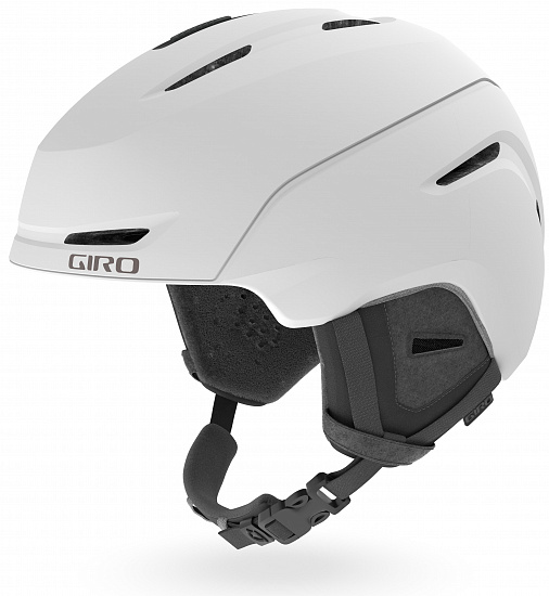 Горнолыжный шлем женский Giro Avera Matte White - Фото 1 большая